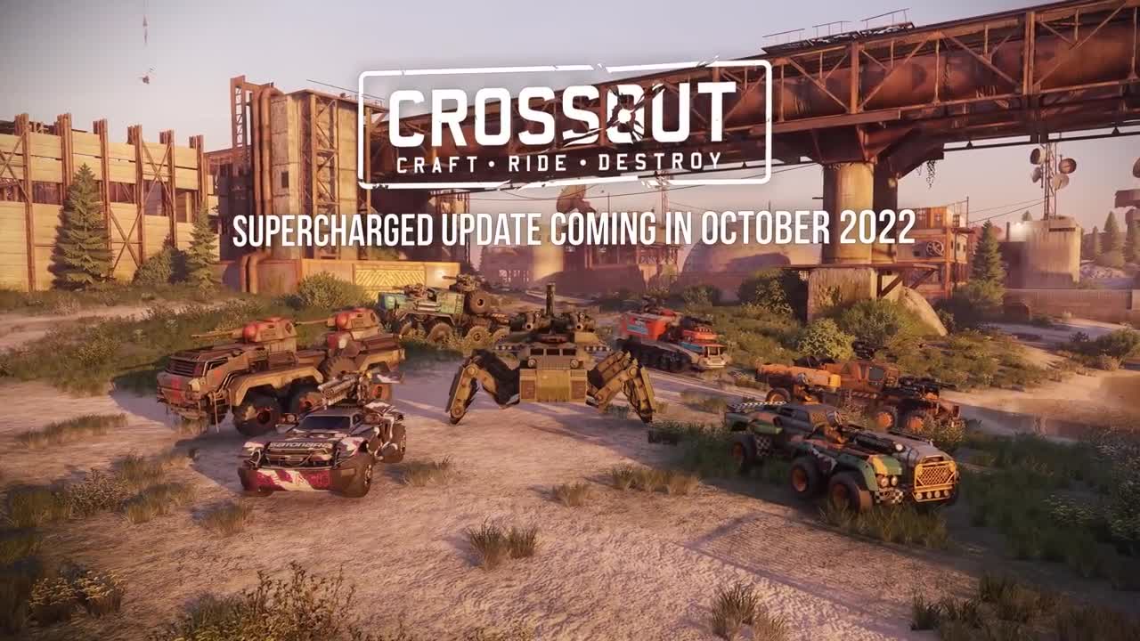 Crossout - Supercharged Update Trailer PS5 & PS4 Games