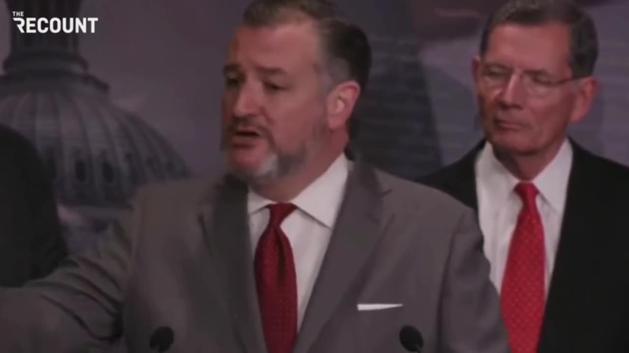 Ted Cruz THRASHES Biden's 'Border Security Request' As 'An Utter Joke'