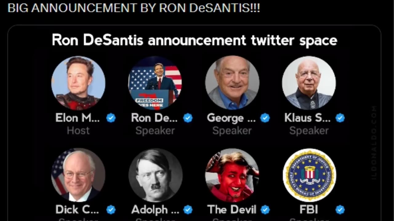 BIG ANNOUNCEMENT BY RON DeSANTIS!!!