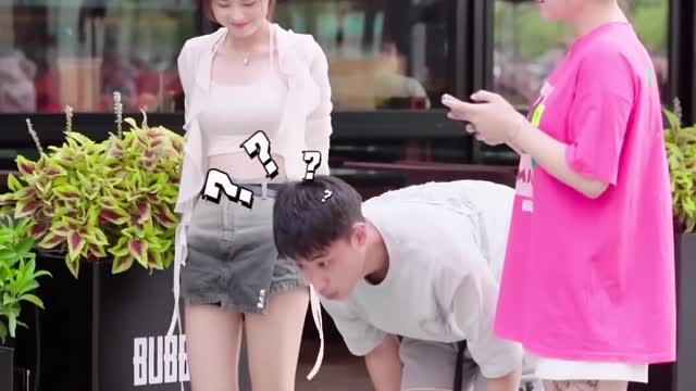 Beautiful Girl Chinese Million Views TikTok 03