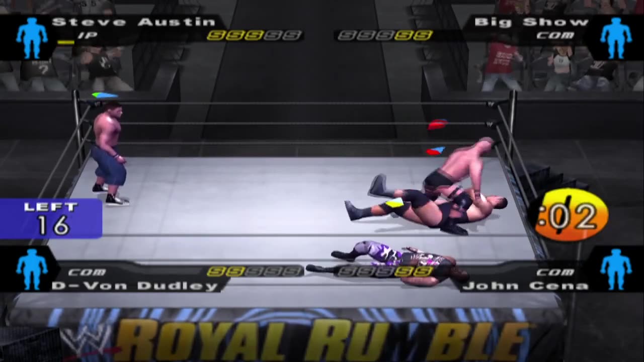 WINNER 😍🥳ROYAL RUMBAL PART 2 - WWE SMACKDOWN HCTP - INDIANPS2GAMER