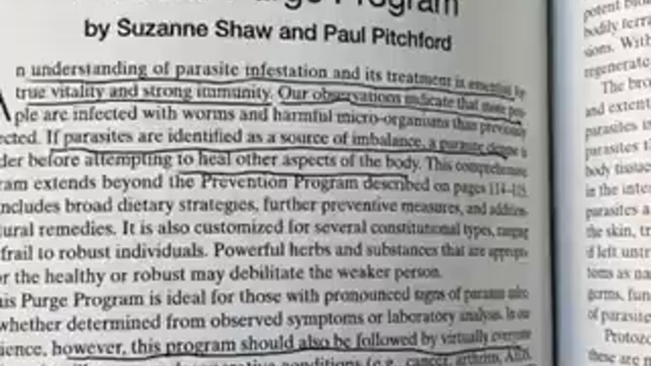 The Importance of Parasitic Cleanse