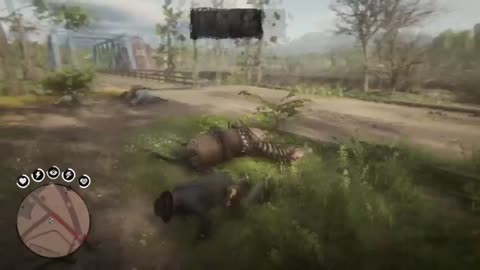 RDR2 Horses Are Dumb 2
