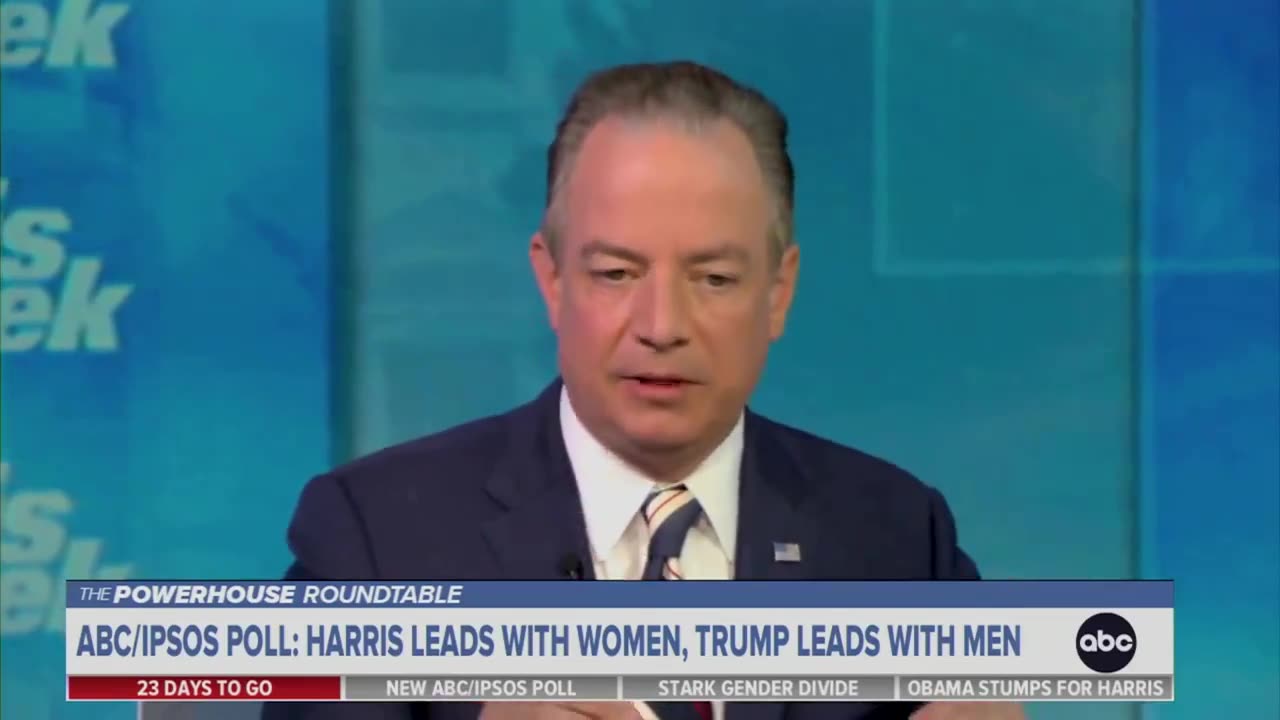 Reince Priebus Gives ABC News Full-On Heartburn with Reality Check 🔥