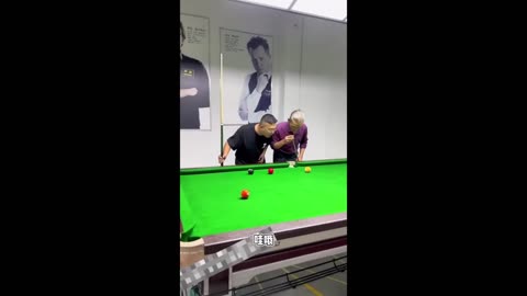 Watch Crazy and Funny Billiards Moves – You Can't Stop Laughing! Part 1 #billiards #snooker #funnyvideo