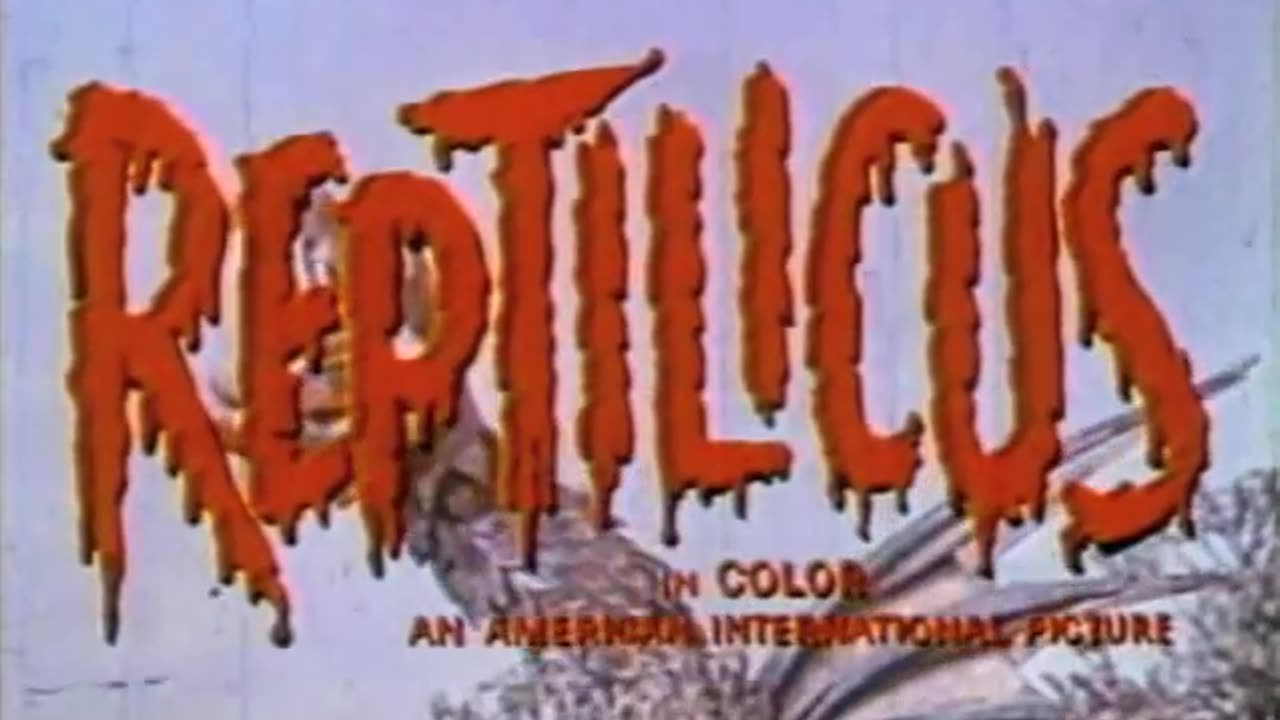 Reptilicus (1961) trailer