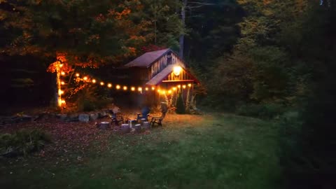 Autumn Treehouse & Cabin Roadtrips-4