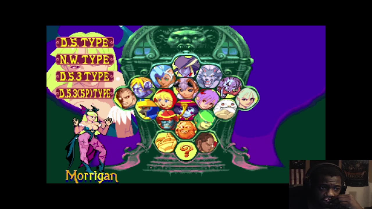 Darkstalkers choas tower PSP