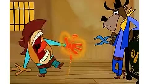 Cartoon video