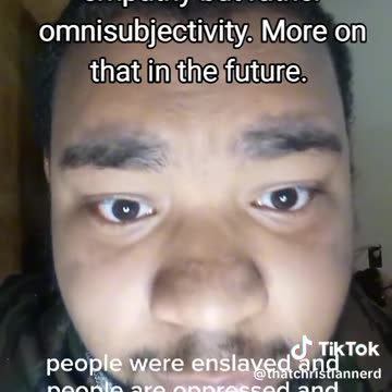 God knows what it's like to be oppressed!?