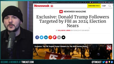 FBI: Open Season on Trump Supporters