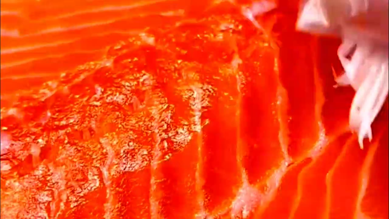 Who Said Salmon Has No Bones? Discover the Truth! #Shorts