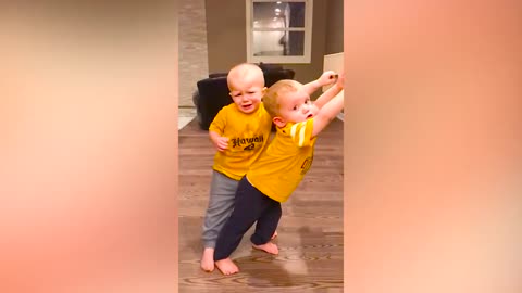 Battle of the Twins ?? | Baby Cute Funny Moments