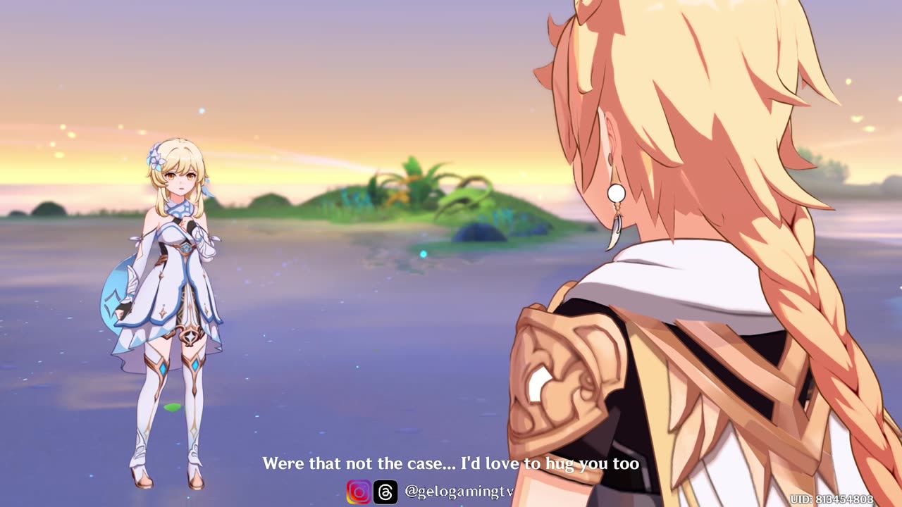[CUTSCENE] Bedtime Story
