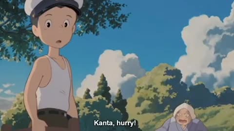 my neighbour totoro but totoro is a bad neighbour