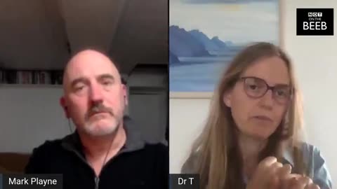 DOCTOR CONFIRMS PARASITIC WORMS ON MASK？