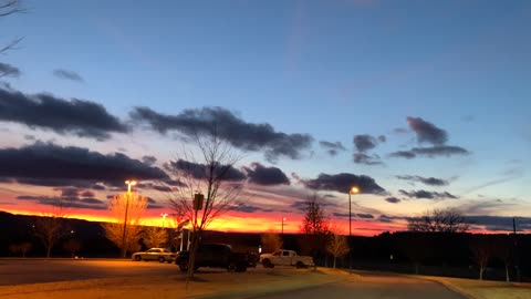 Sunset OrangeRed