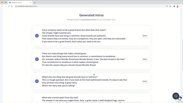 Writesonic AI writer - Create your blog posts & articles in 15 seconds