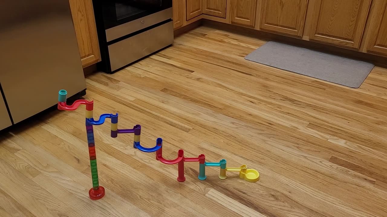 Marble Run Madness!!!