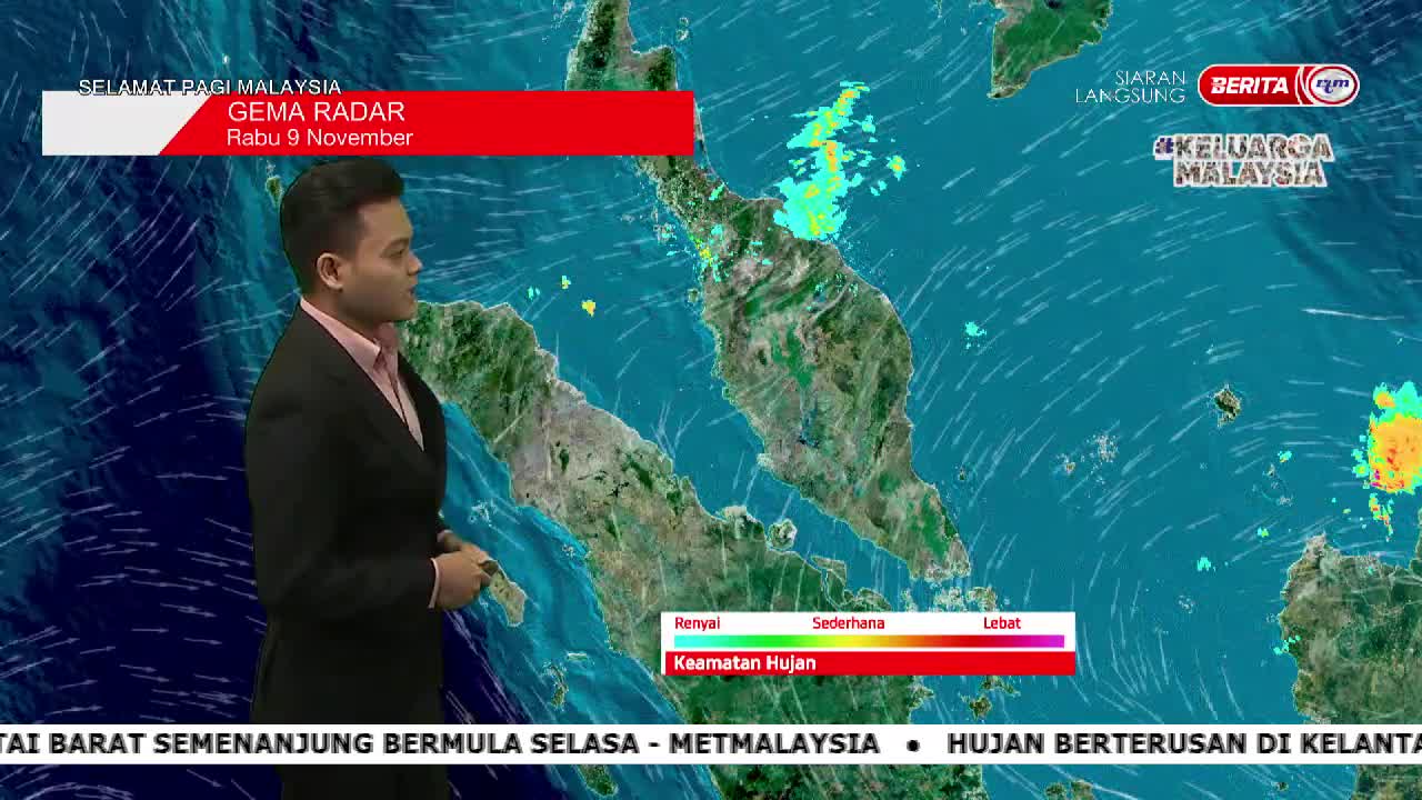 9 NOVEMBER 2022 - SPM - LANGSUNG DARI MET MALAYSIA