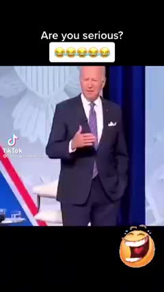 A joke of a president