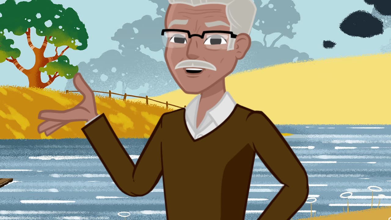 The Old Man and the Fishing Line