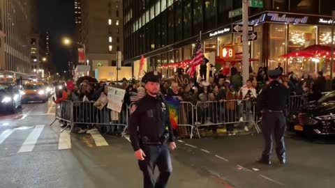 VP Greeted With "Kamala Is A Whore" Chant