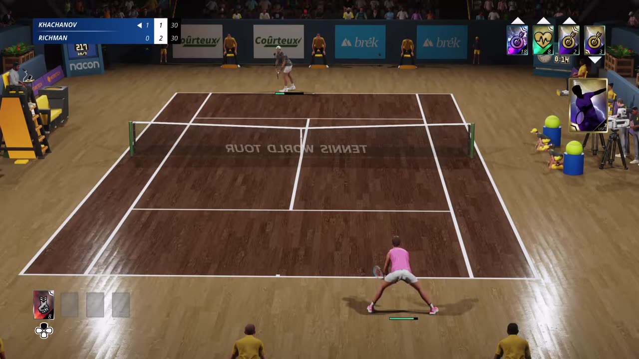 Top Spin 4 Online #33 Federer vs Federer II