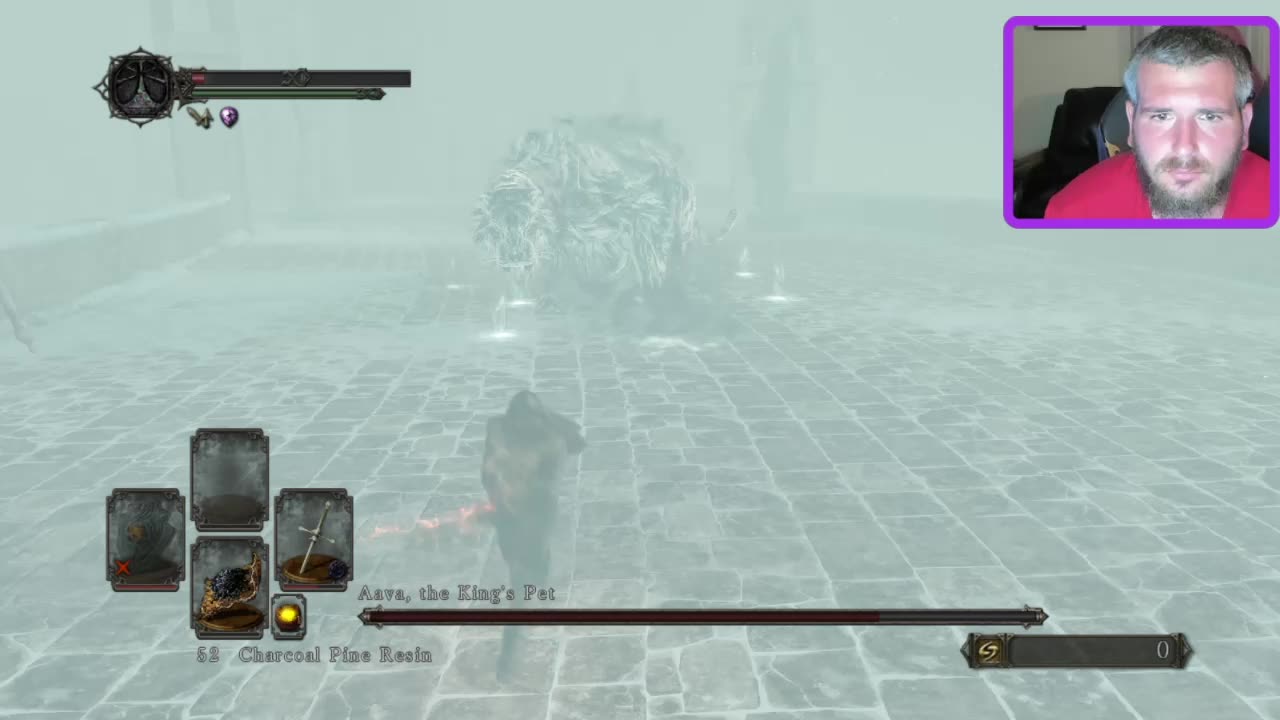 Dark Souls 2 SL1 NG7 CoC Aava, the King's Pet