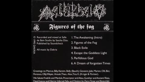 dakria - (1995) - Figures Of The Fog (Demo)