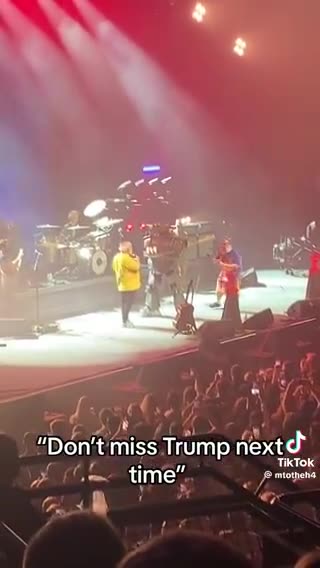 Jack Black band mate Tenacious D: "Don't miss Trump next time"