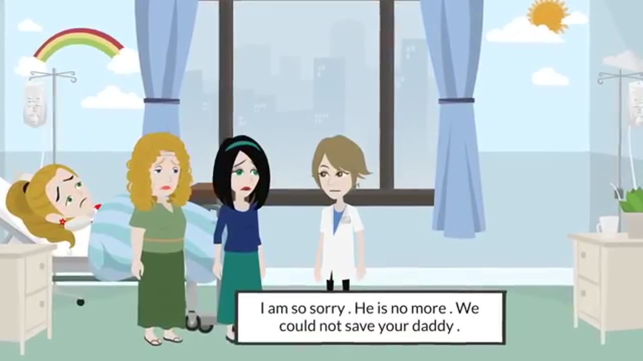 Rich and poor part 2 |story | conversation | animation | Sunshine