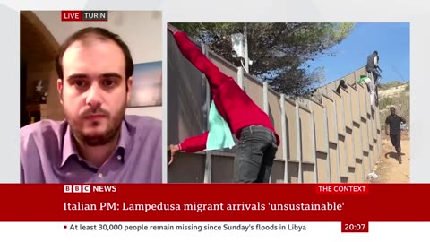 Lampedusa: 7,000 migrants arrive on Italian island in three days - USNEWS2