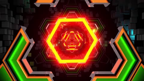 dynamic through cool video background