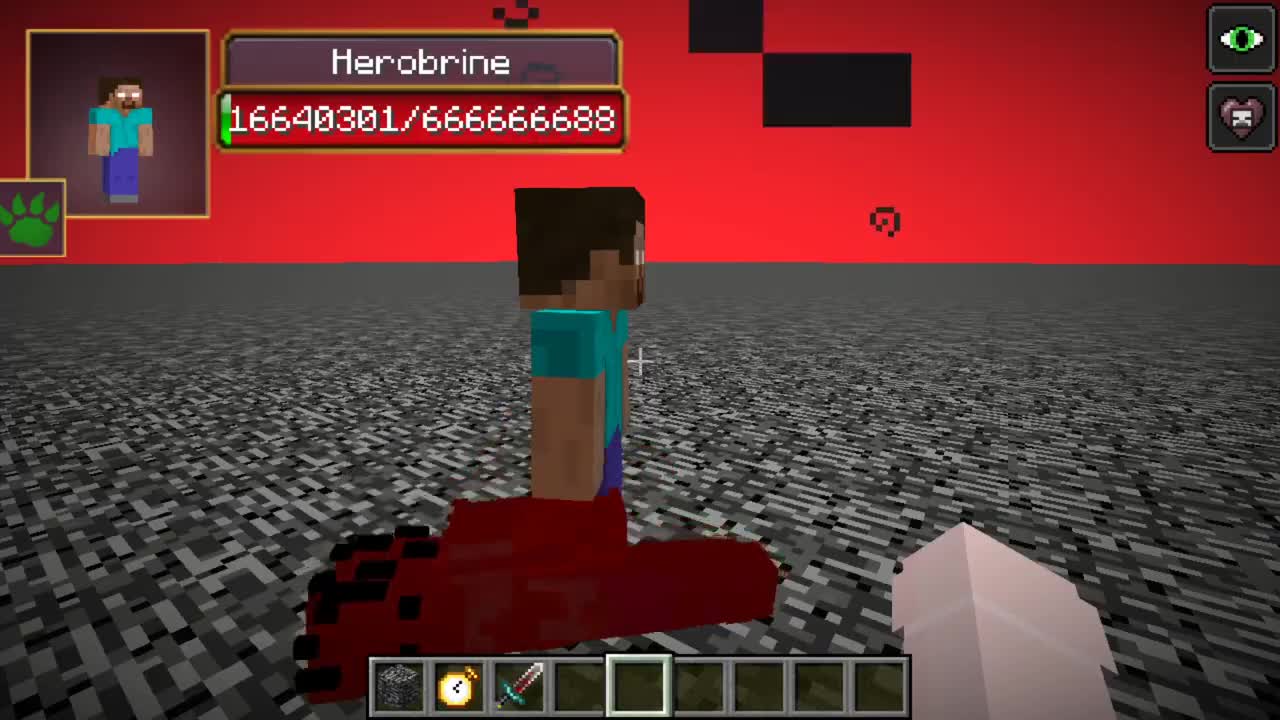 Herobrine vs Error422 all Сreepypasta mobs in minecraft part 71