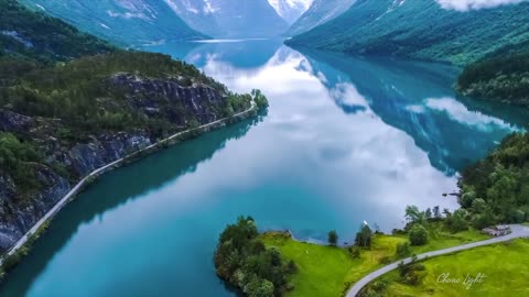 Norway AMAZING Beautiful Nature with Relaxing Music