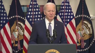 President Joe Biden delivers remarks following SVB collapse