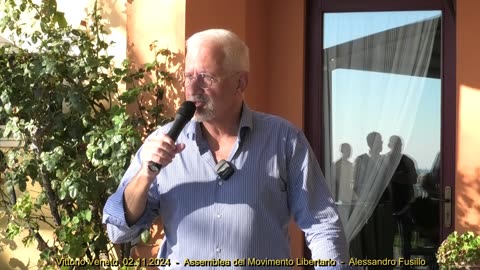 Vittorio Veneto 02.11.2024 - Assemblea del Movimento Libertario Pt. 1