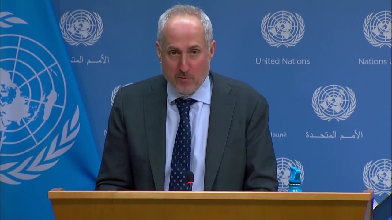 United Nations: Climate, Earthquake & other topics - Daily Press Briefing (13 March 2023)