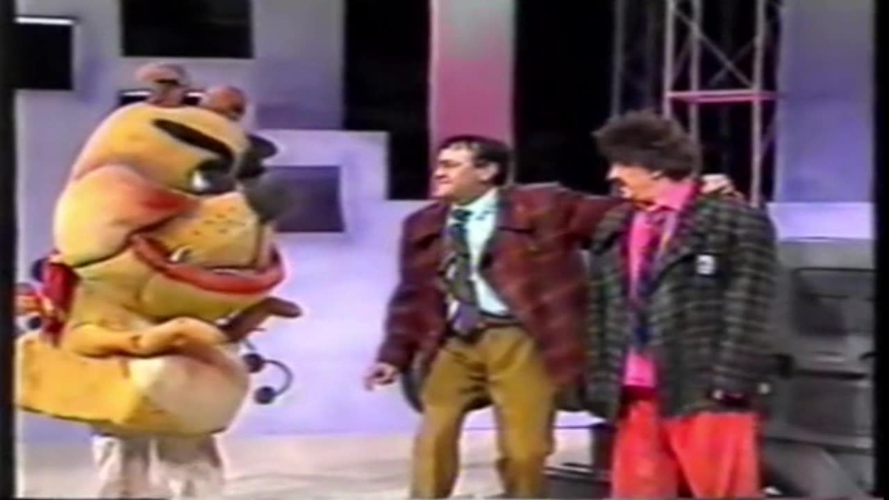 El Show del Mediodía - La cámara viajera - Teledoce Televisora Color (años 90)