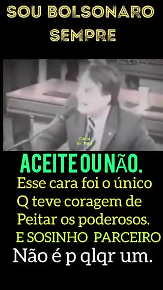 Ele é o cara !