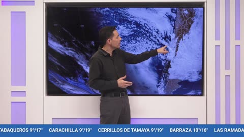 EL TIEMPO EN LA REGIÓN - VIERNES 12 DE ABRIL 2024