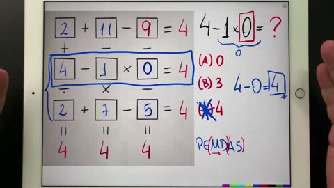🔥 4–1×0 = VOCÊ SABE 🤔 Muita Gente AINDA TEM DÚVIDA nessa Expressão Numérica Bugante! 🤯