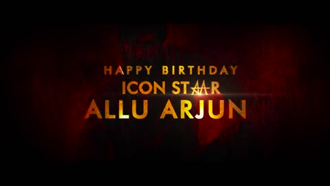 Happy birthday allu arjun