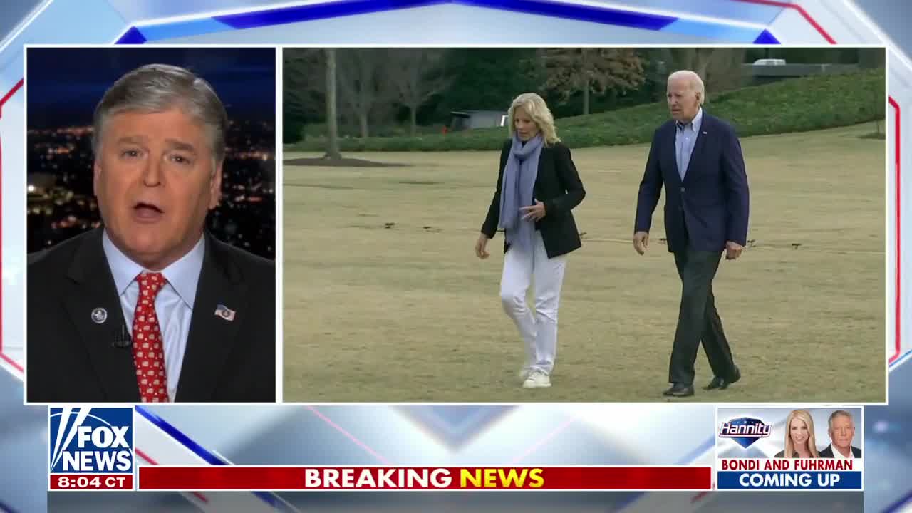 Hannity: Will Dems and media apply same rhetoric of Trump Mar-a-Lago to Penn Biden Center documents?