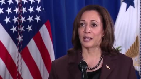 Kamala Harris Desperately Wants This Reporter To Believe Securing The Southern Border Is The "Highest Priority"