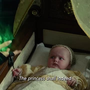 A blessing from the witch to the princess #movie#movieclips#foryou#film#shorts