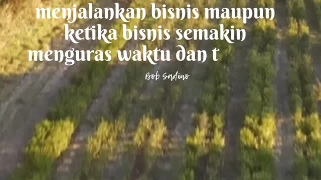 Kata kata motivasi bob sadino