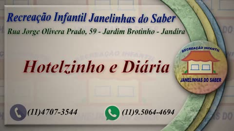 Vinheta Hotelzinho e Diária