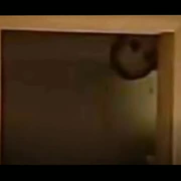 100 % Real Demon caught on phone camera